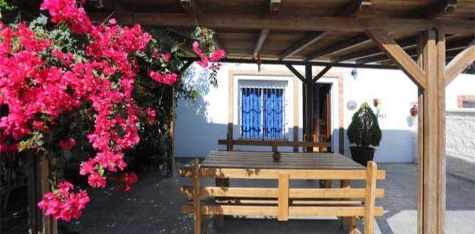 エル・パルマル Casa Familiar 150 Metros De La Playa El Palmarヴィラ エクステリア 写真