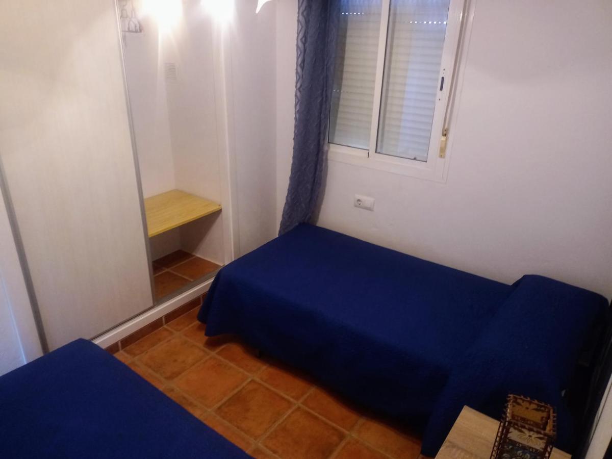 エル・パルマル Casa Familiar 150 Metros De La Playa El Palmarヴィラ エクステリア 写真
