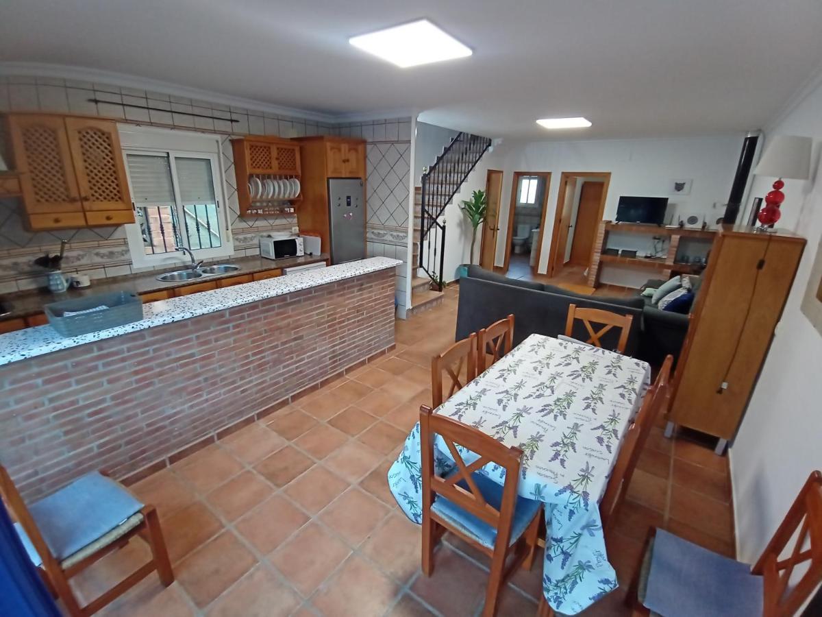 エル・パルマル Casa Familiar 150 Metros De La Playa El Palmarヴィラ エクステリア 写真