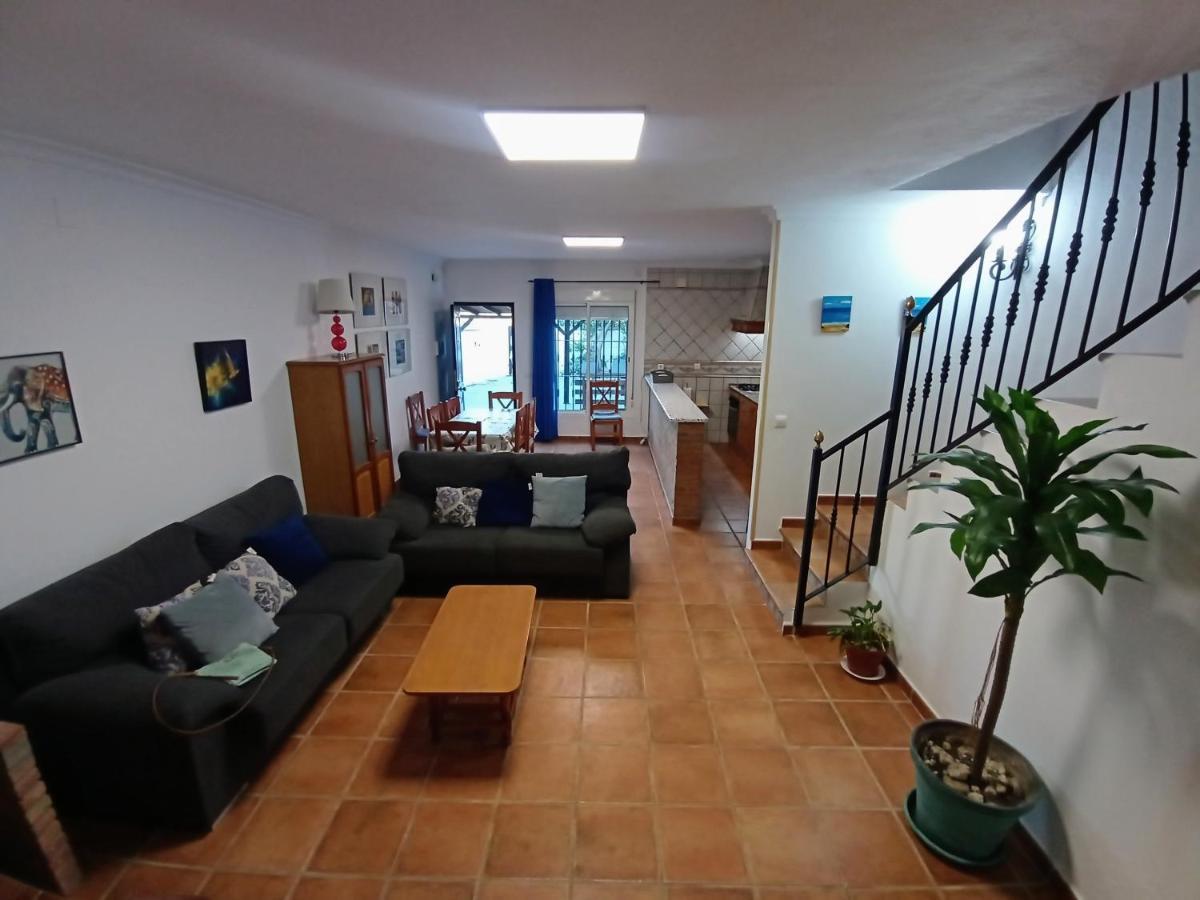 エル・パルマル Casa Familiar 150 Metros De La Playa El Palmarヴィラ エクステリア 写真