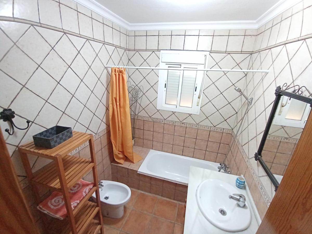 エル・パルマル Casa Familiar 150 Metros De La Playa El Palmarヴィラ エクステリア 写真
