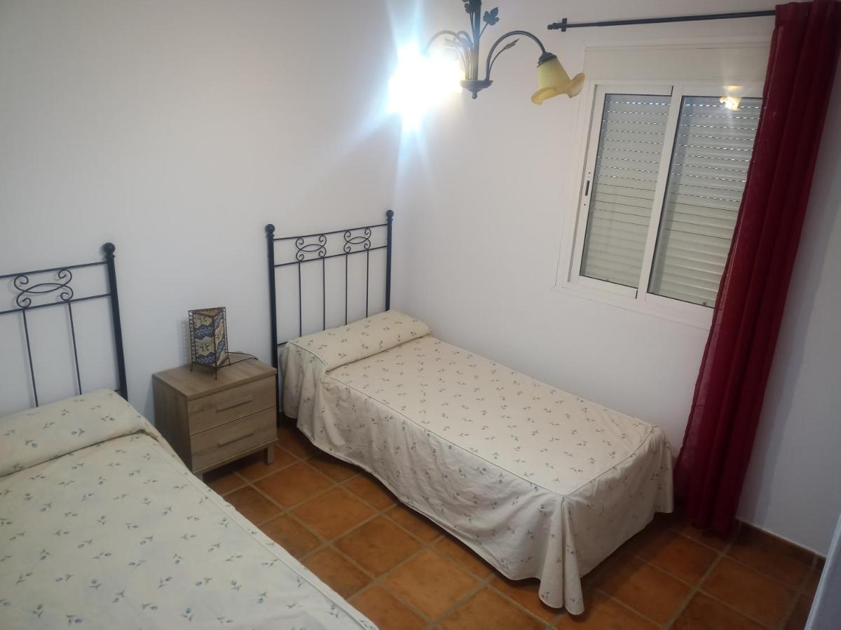 エル・パルマル Casa Familiar 150 Metros De La Playa El Palmarヴィラ エクステリア 写真