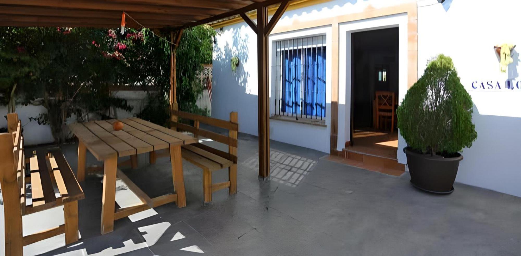 エル・パルマル Casa Familiar 150 Metros De La Playa El Palmarヴィラ エクステリア 写真