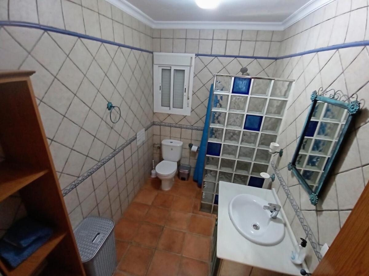 エル・パルマル Casa Familiar 150 Metros De La Playa El Palmarヴィラ エクステリア 写真